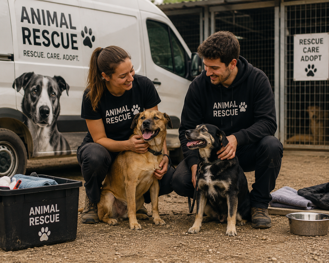 Every Purchase Saves a Life 🐾