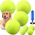 Blueweenly 8-Pack Large & Small Dog Tennis Balls