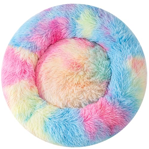 Cozy Donut Pet Bed