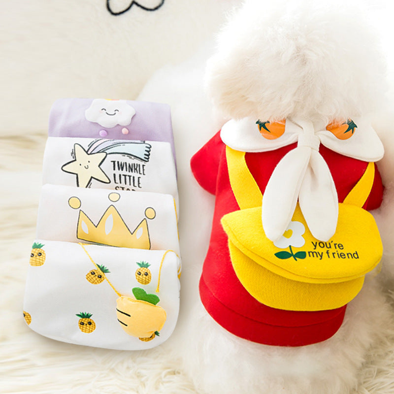 Cute Pet Clothes for All Seasons
