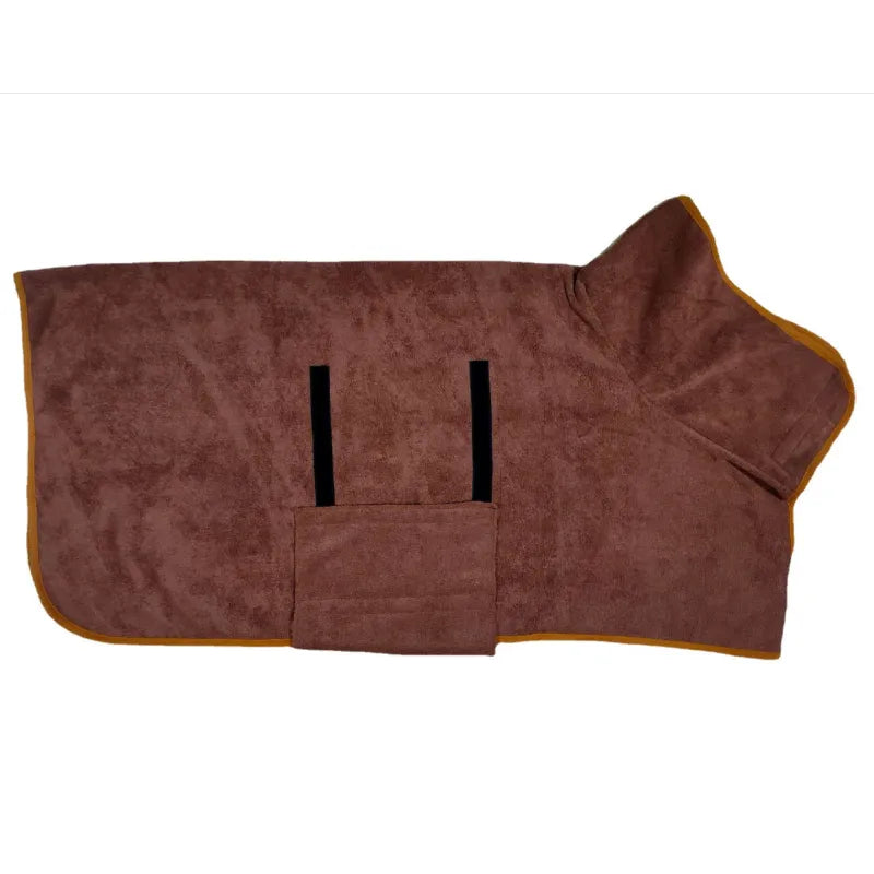 Dog  Bathrobe Fast Drying Towel