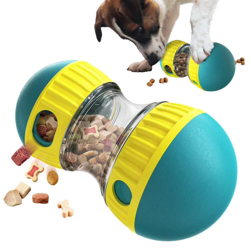SmartPuzzle Dog Feeder Toy - Adjustable Treat Dispenser