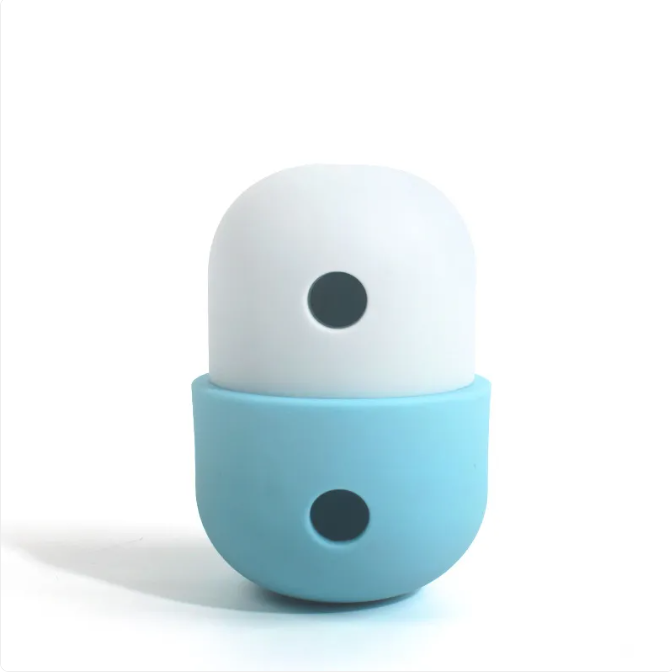 New 2 In 1 Pet Toys Products Dog Leakage Toy Ball Silicone Pet Supplies