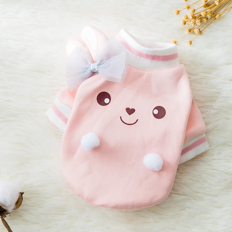 Cute Pet Clothes for All Seasons