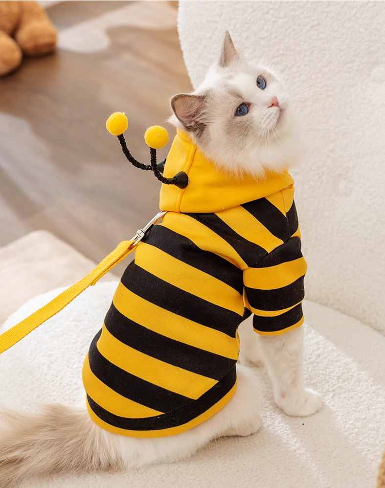 Bee Hoodie for Pets (One Piece)