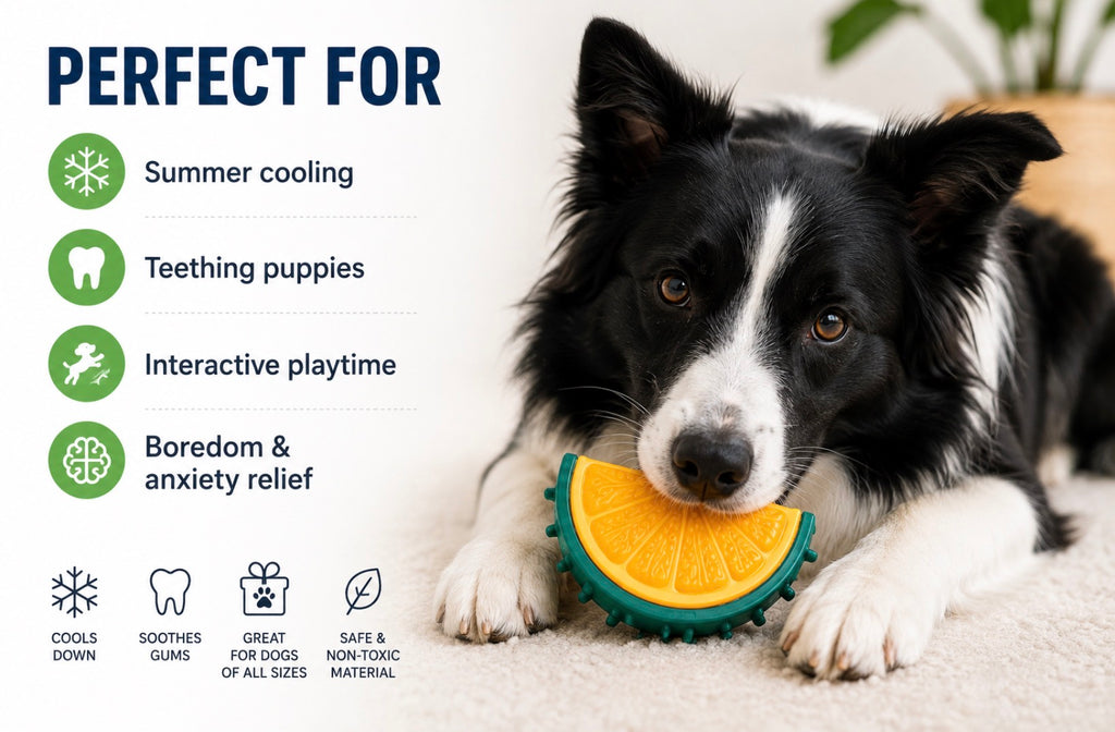 Pet Fruit Cooling Chew Toy