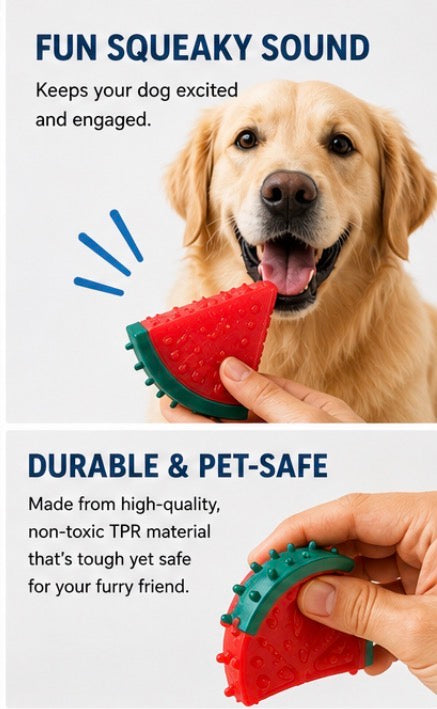 Pet Fruit Cooling Chew Toy
