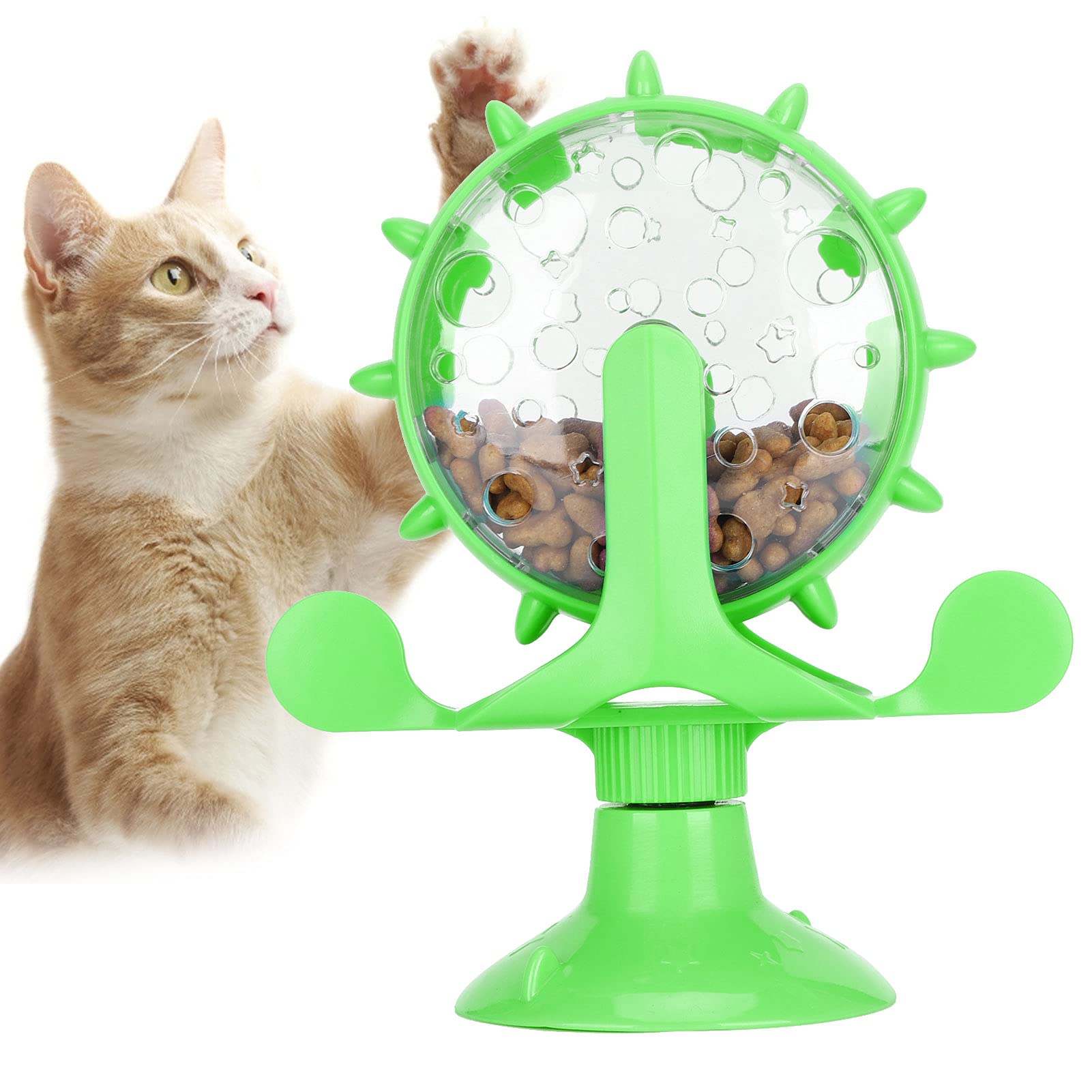 360° Cat Fun Feeder Toy