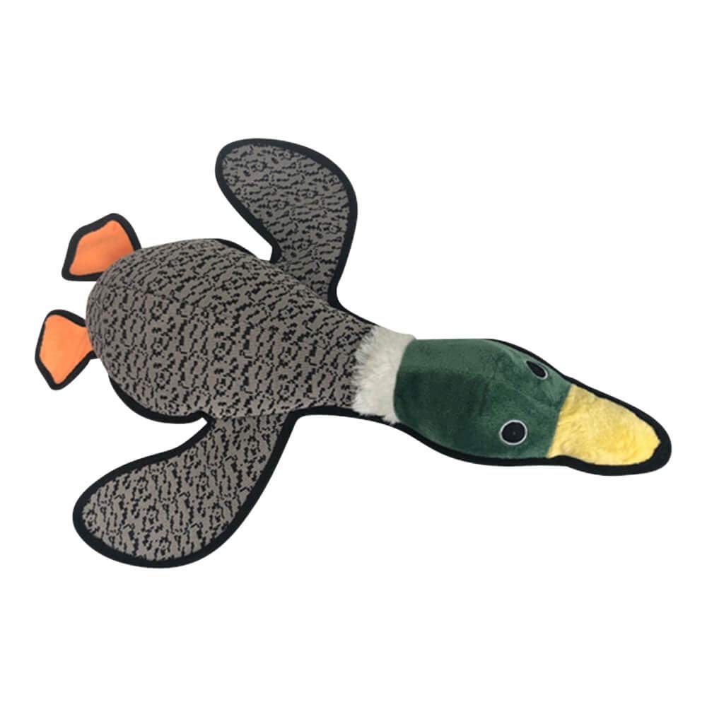 Petlou Farmhouse Mallard Duck Toy for Dogs