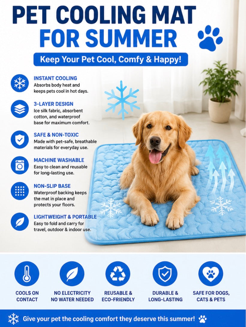 Pet Cooling Mat