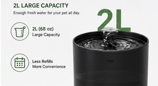 Pet Water Dispenser