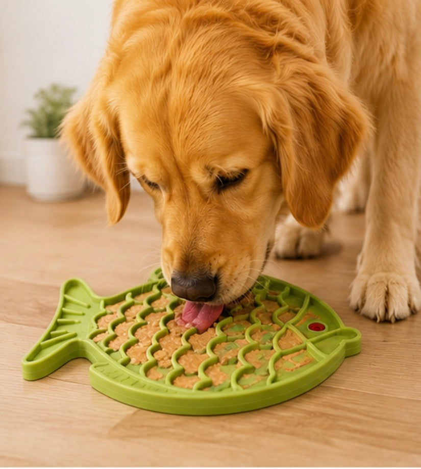 Slow Feeder Licking Mat for Pets