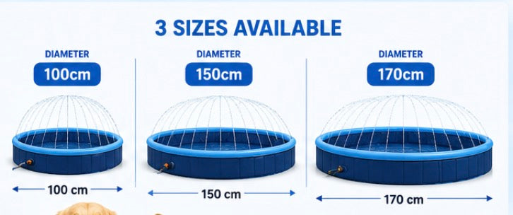 Summer Pet Swimming Pool