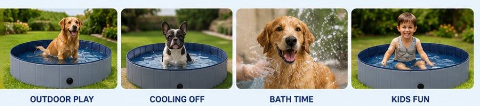 Compact Pet Pool