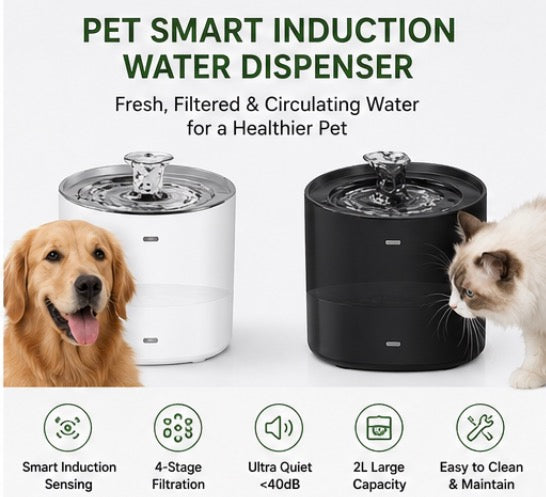 Pet Water Dispenser