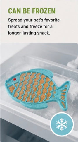 Slow Feeder Licking Mat for Pets