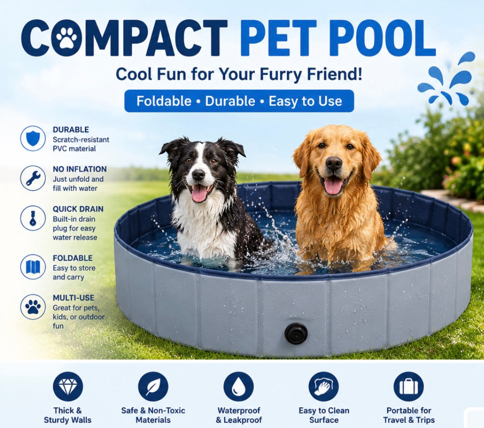 Compact Pet Pool