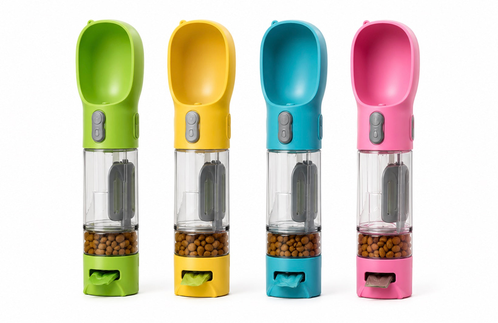 3-in-1 Portable Dog Travel Bottle