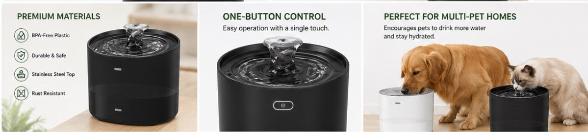 Pet Water Dispenser
