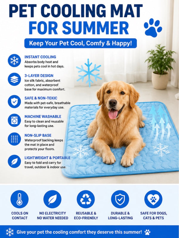 Pet Cooling Mat