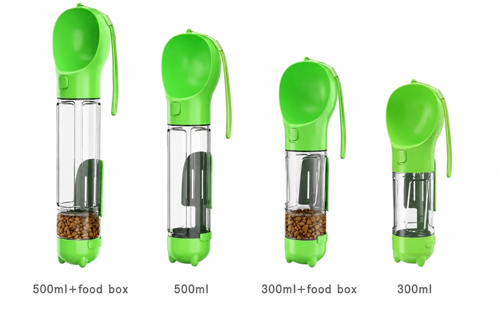 3-in-1 Portable Dog Travel Bottle