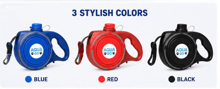 2-in-1 Hydration Pet Leash