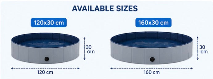 Compact Pet Pool