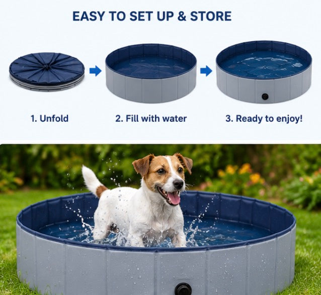 Compact Pet Pool