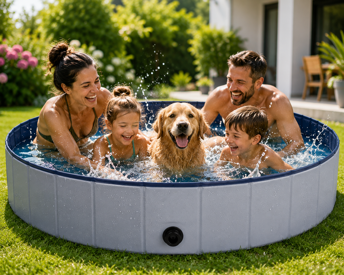 Compact Pet Pool