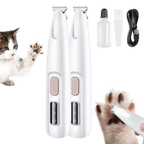 2024 Pet Precision Grooming Kit with LED Light