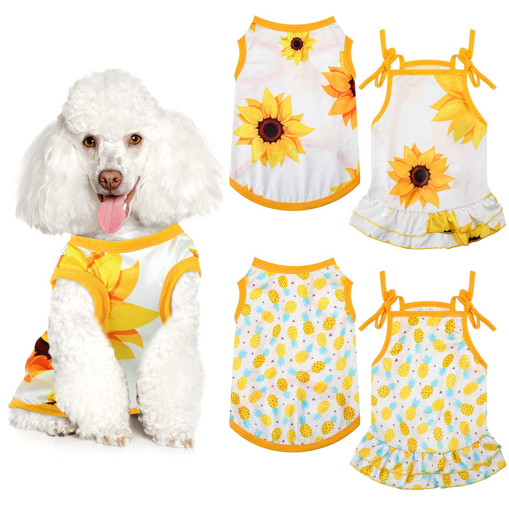 Summer Pet Clothes Set