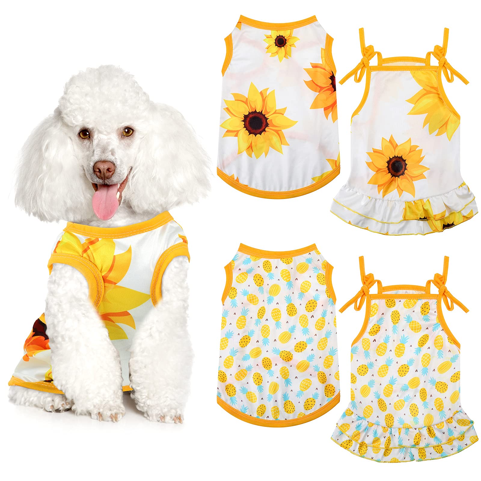 Summer Pet Clothes Set