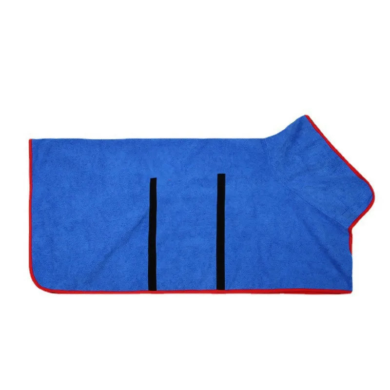 Dog  Bathrobe Fast Drying Towel
